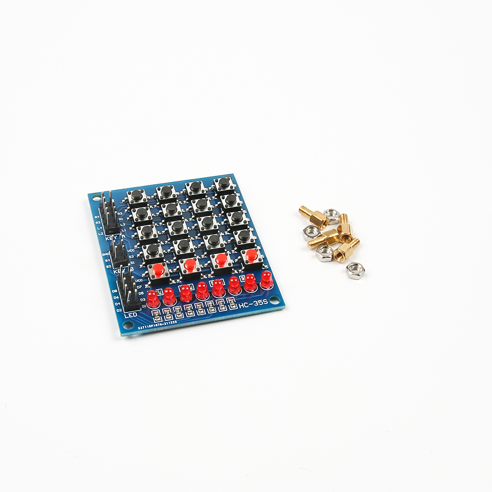 Матричный модуль клавиатуры 4*5 со светодиодами